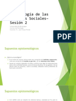 Sesión 2 - Metodología de La Investigación