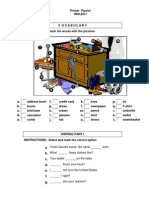 Repaso para Examen Final Escrito