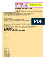 Matemática para Todos Os Concursos