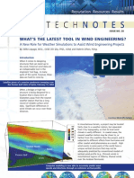 Wind Engineering Latest Tools