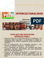 Interculturalidad Enfoques