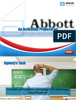 BTL Activation Proposal For Abbott 27 10 2013