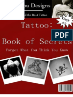 Tattoo: Book of Secrets