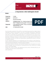 Cyst and Cystlike Lung Lesions