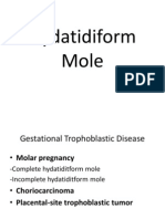 Molar Pregnancy