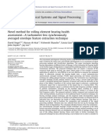 Novel Method For Rolling Element Bearing Health Assessment-A Tachometer-Lesssynchronously Averaged Envelope Feature Extraction Technique