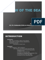 Law of The Sea - October 21-23, 2013