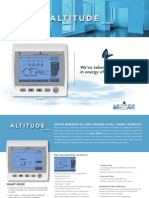 Altitude by Vemar Wall Control Brochure