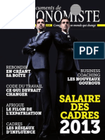 Le Salaire Des Cadres 2013