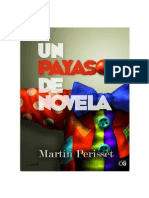 Un Payaso de Novela de Martín Perisset