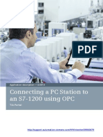 Conexion Opc Server S7-1200 OPC SIMATIC-NET TIA-Portal e