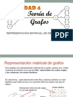 Representacion Matricial de Grafos