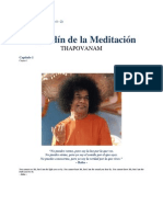 TAPOVANAM (El Jardin de La Meditacion) Ingles Español