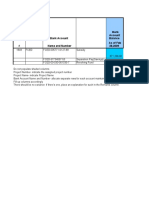 Cash Balance Indicator