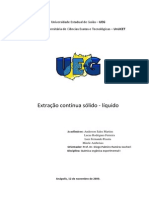 Extração Sólido-Líquido PDF