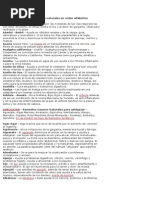 Remedios Caseros Con Hierbas Naturales en Orden Alfabético