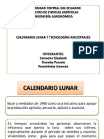 Calendario Lunar