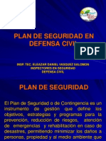 Plan de Seguridad EL TAMBO