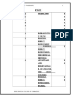 Index: FDI (Foreign Direct Investement)