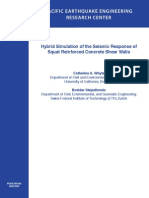 Squat Shear Wall