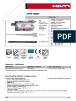 Hilti HIT-HY 150 With Rebar PDF