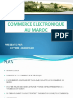 Le Commerce Electroniques Au Maroc