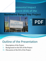 EIA of Northwind Bangui Bay Project