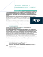 Acupuntura Auricular - Protocolo de Desintoxicação