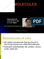 9 Biomolecules