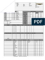 Pathfinder Character Sheet 1.0