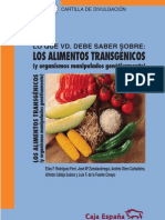 Los Alimentos Transgenicos