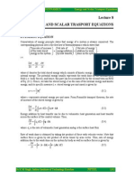 Energy Transport Equation