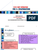 Chapter 2 Evaporation PDF