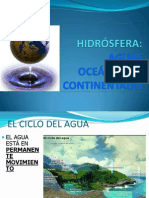 Aguas Oceánicas y Continentales