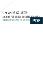 Life After College:: A Guide For Undocumented Students