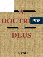 A Doutrina de Deus - C. D. Cole