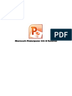 Modul Powerpoint 2010