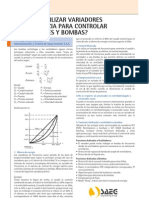 Variadores de Frecuencia