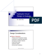 Hydraulic Circuit Design