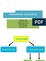 Inmunidad Adquirida