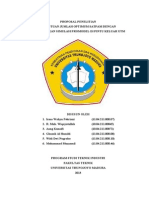 Proposal Metode Penelitian Dalam Dunia Industri