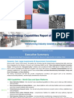 Nanotechnology Capabilities Report of Suzhou China