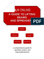 A Guide To Lifting Beams and Spreaders