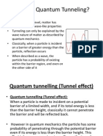 Tunnel Effect &AFM-STM