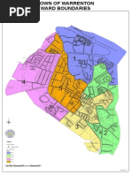 Town of Warrenont Ward Map 12