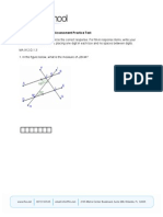 Geometry EOC Practice Test