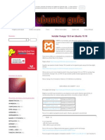 Ubuntu-Guia - Instalar Xampp 1.8.3 en Ubuntu 13