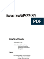 Basic Principles of Pharmacology