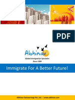 Brochures Abhinav Immigration Catalogue