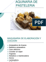 Maquinaria de Pasteleriaalumnos